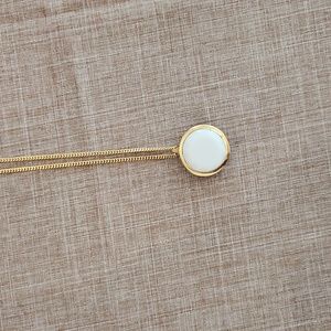 Dean and Davidson Coliseum Pendant necklace double sided